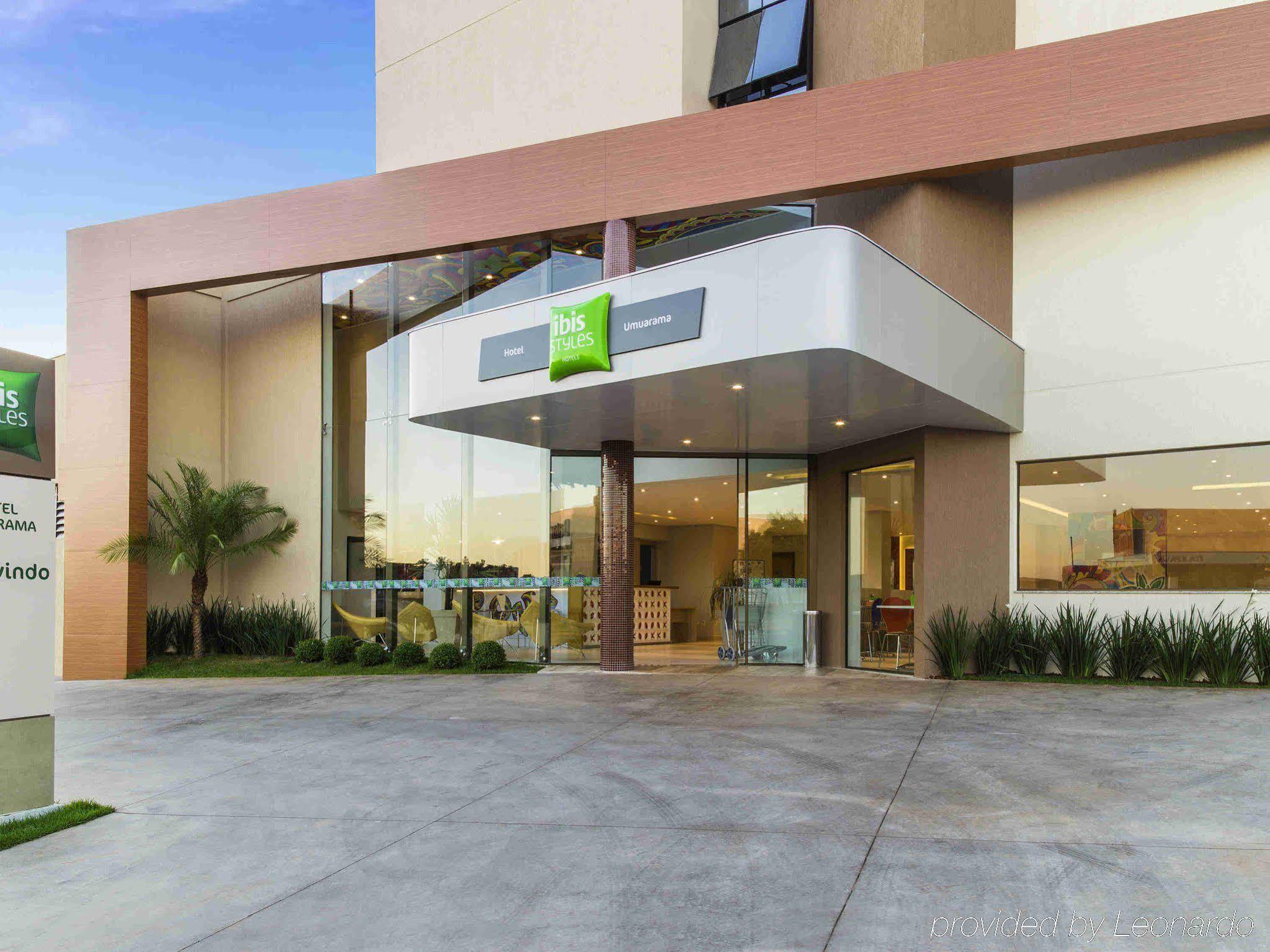 Hotel Caiua Lago Umuarama Εξωτερικό φωτογραφία