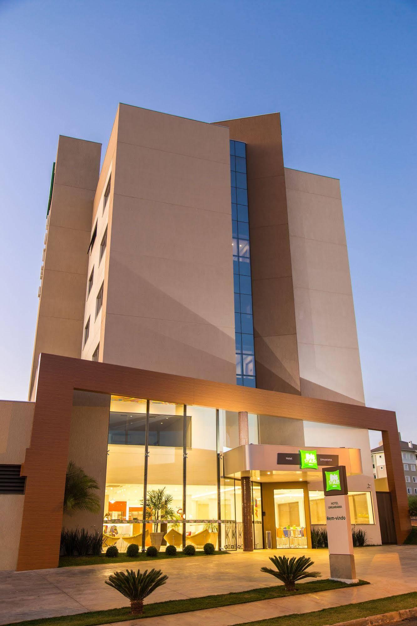 Hotel Caiua Lago Umuarama Εξωτερικό φωτογραφία