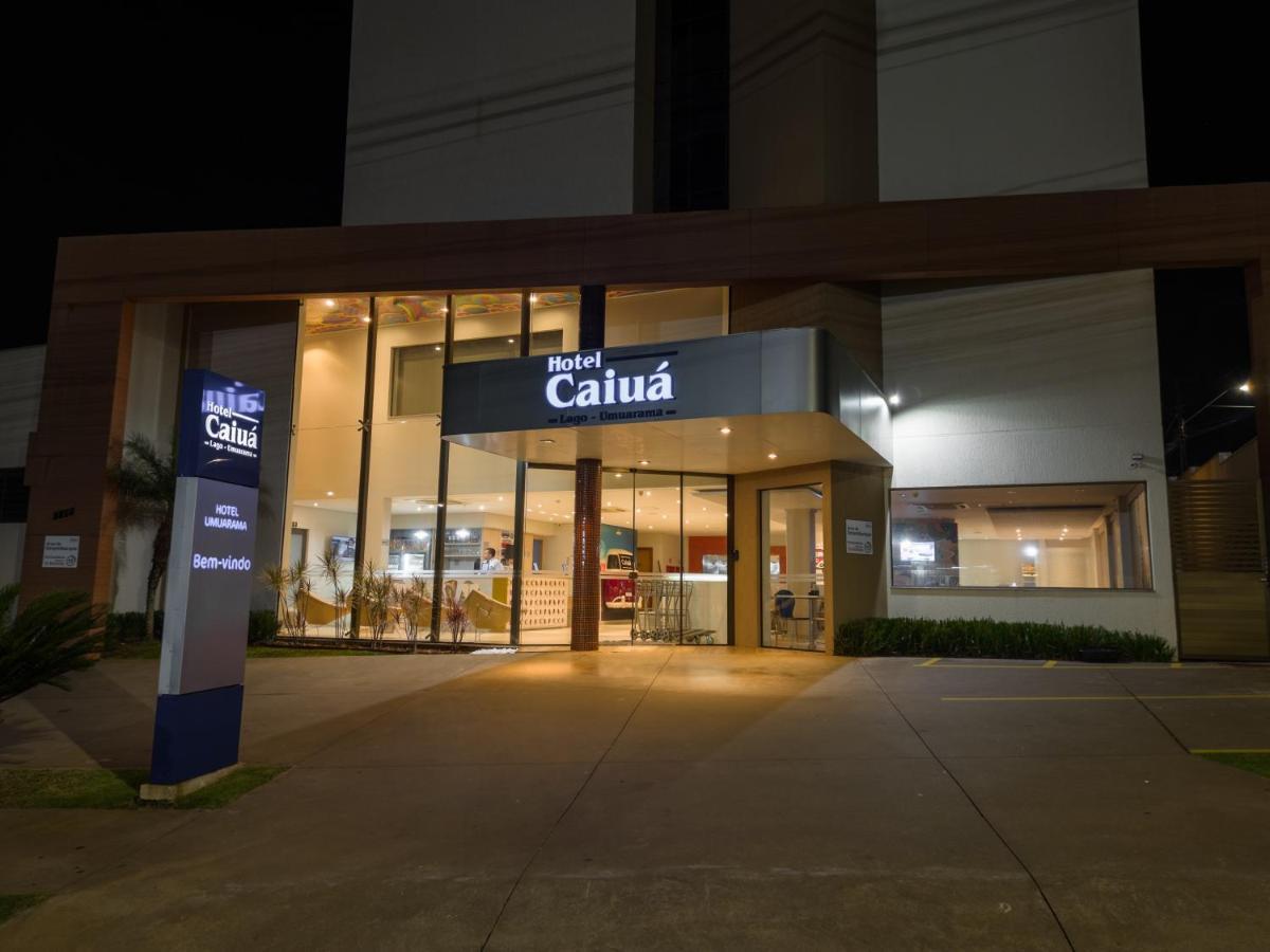 Hotel Caiua Lago Umuarama Εξωτερικό φωτογραφία