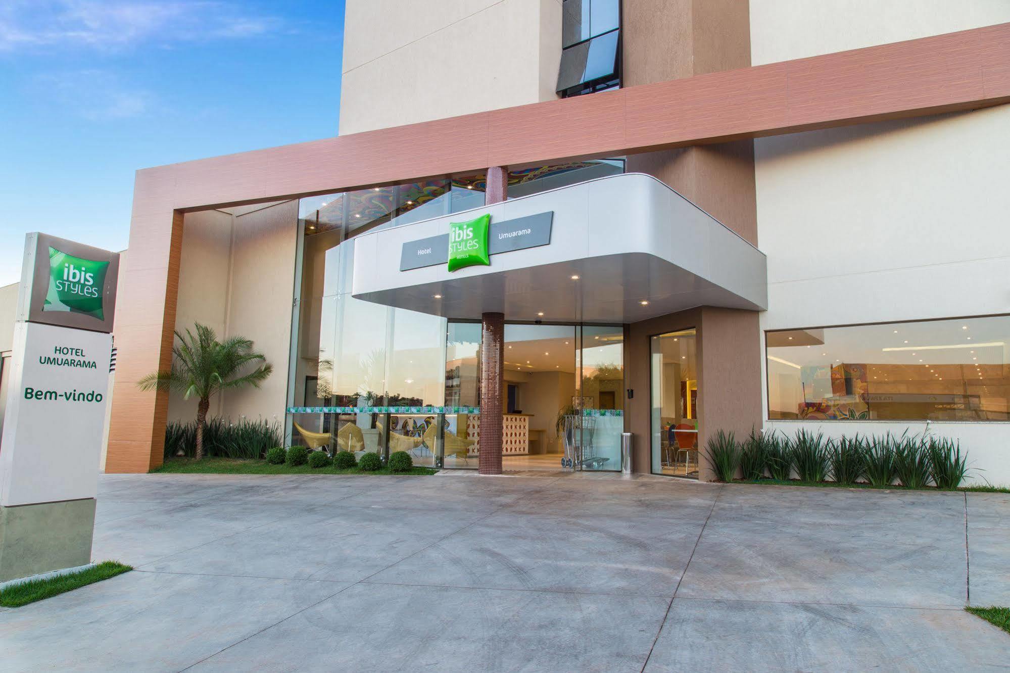 Hotel Caiua Lago Umuarama Εξωτερικό φωτογραφία